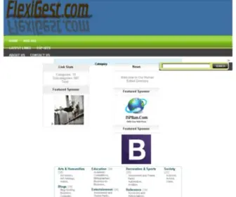 Flexigest.com(flexigest) Screenshot