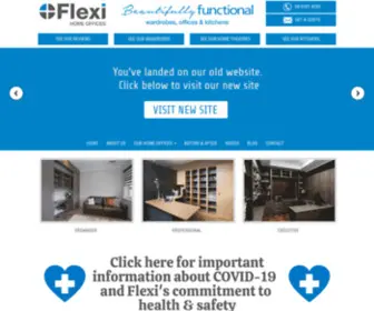 Flexihomeoffices.com.au(Home Office Perth Custom Home Offices Perth) Screenshot