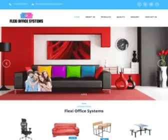 Flexiiofficesystems.in(Flexi Office Systems Systems) Screenshot