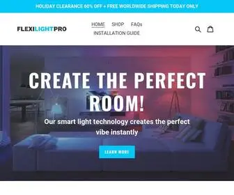 Flexilightpro.com(FLEXILIGHT PRO) Screenshot