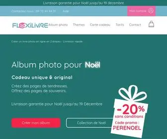 Flexilivre.com(Livre photo) Screenshot