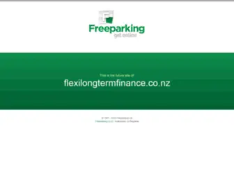 Flexilongtermfinance.co.nz(flexilongtermfinance) Screenshot