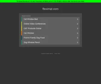 Fleximat.com(Fleximat) Screenshot