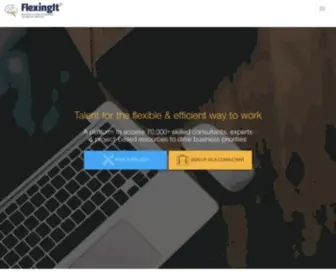 Flexingit.com(Flexing It®) Screenshot
