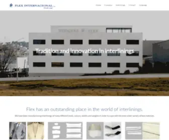 Flexinternacional.com(Flex Internacional) Screenshot