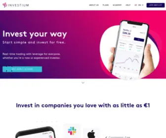 Flexinvest.com(Invest your way) Screenshot