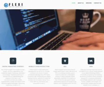 Flexionlineservices.com(Flexi Online Services) Screenshot
