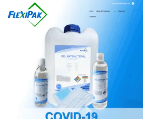 Flexipak.mx(Grupo Flexipak) Screenshot