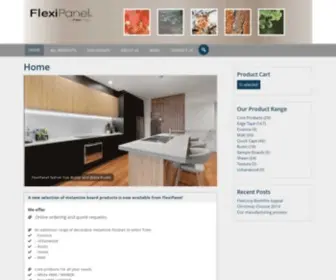 Flexipanel.com.au(FlexiPanel Home) Screenshot