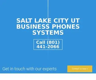 Flexiphonesystem.com(Business Phone System Salt Lake City) Screenshot