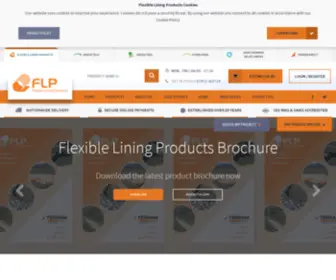Flexipond.com(Pond Liner & Lake Liners) Screenshot