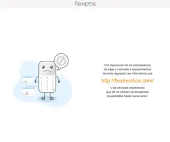 Flexirecibos.com(Fuera de servicio) Screenshot