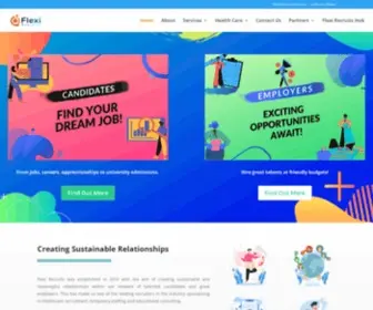 Flexirecruits.co.uk(Flexi Recruits) Screenshot