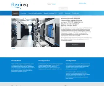 Flexireg.net(О проекте) Screenshot