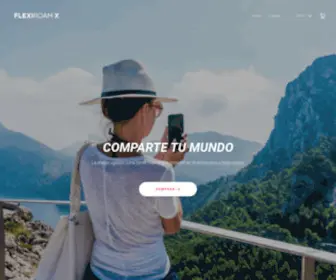 Flexiroamx.com.mx(Create an Ecommerce Website and Sell Online) Screenshot