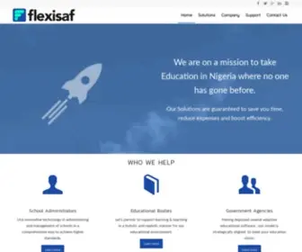 Flexisaf.com(FlexiSAF EduSoft Limited) Screenshot