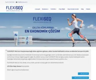 Flexiseq.com.tr(FLEXISEQ® Türkiye) Screenshot