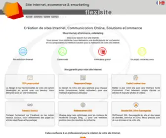 Flexisite.net(Création) Screenshot