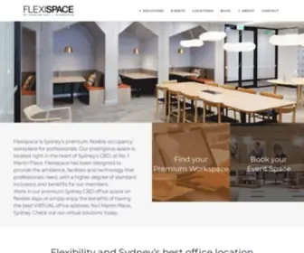 Flexispace.net.au(Flexispace) Screenshot
