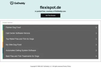 Flexispot.de(Ergonomische Büromöbel & Sitzen und Stehen) Screenshot