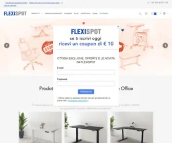Flexispot.it(Scrivanie Regolabili in altezza per ufficio a casa) Screenshot