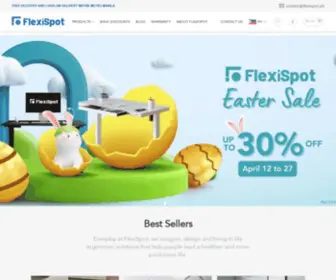 Flexispot.ph(Ergonomic Office Solutions) Screenshot