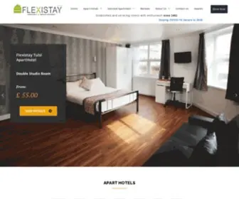 Flexistay.com(London Serviced Apartments Croydon Contractors Accommodation) Screenshot