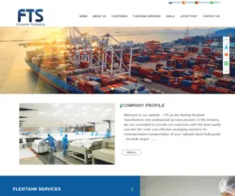 Flexitank-Container.com(Flexitank) Screenshot