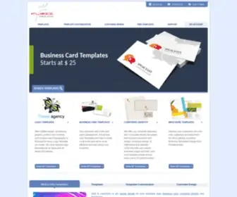 Flexitemplates.com(Brochure Templates) Screenshot