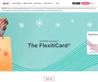 Flexiti.com(Payment Flexibility) Screenshot