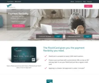 Flexitifinancial.com(Flexitifinancial) Screenshot