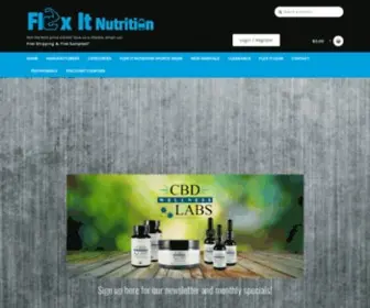 Flexitnutrition.com(Flex It Nutrition) Screenshot