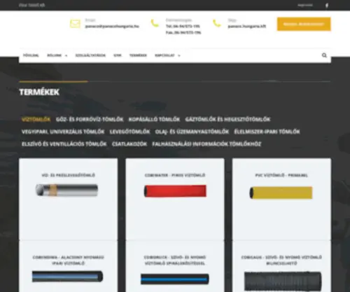 Flexitomlo.hu(Magas minőségi színvonalat képviselő műszaki termékek) Screenshot