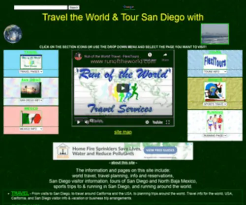 Flexitours.us(Run of the World Travel Services) Screenshot