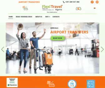 Flexitravel.pt(FlexiTravel Faro Airport Transfers) Screenshot