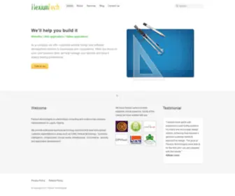 Flexiumtech.com(Flexium Technologies) Screenshot