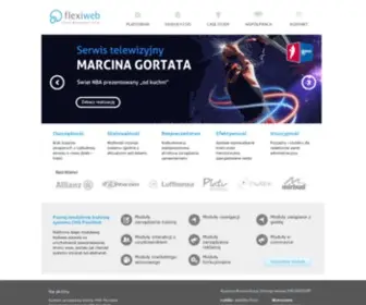 Flexiweb.pl(CMS FlexiWeb) Screenshot