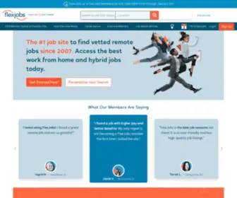 FlexJobs.com(Best Remote Jobs) Screenshot