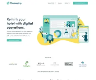 FlexKeeping.com(Flexkeeping) Screenshot