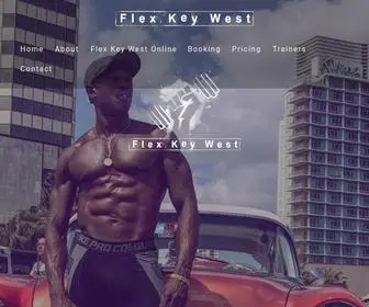 FlexKeywest.com(Alternative to gym) Screenshot