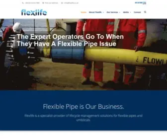 Flexlife.co.uk(Flexlife) Screenshot