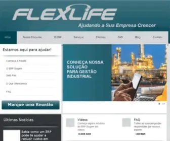 Flexlifeportal.com(Flexlife) Screenshot