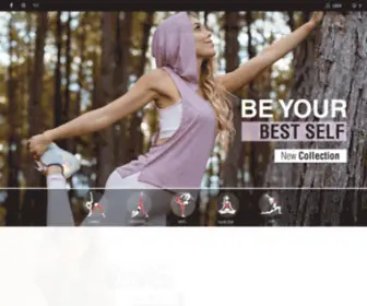 Flexmee.com(The Best Women's Activewear) Screenshot