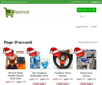 Flexmol.com(Diese Webseite befindet sich im Aufbau) Screenshot