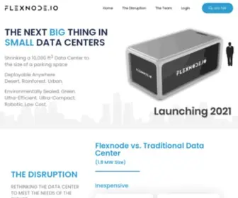 Flexnode.io(FLEXNODE) Screenshot