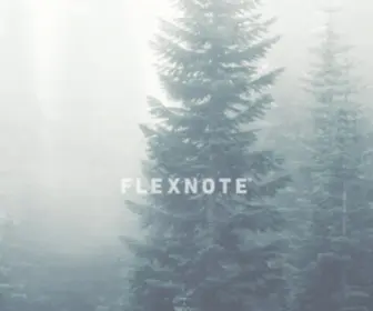 Flexnote.jp(FLEXNOTEは、ディスクで紙を綴じる、日本初) Screenshot