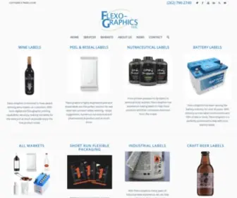 Flexo-Graphics.com(Label printing) Screenshot