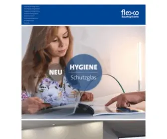 Flexo-Raumsysteme.de(Flexo Raumsysteme) Screenshot