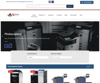 Flexoffice.co.ke(Flex Office Solutions) Screenshot