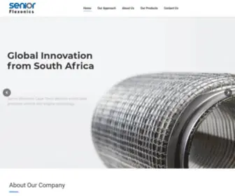 Flexonics.co.za(Senior Flexonics Cape Town) Screenshot